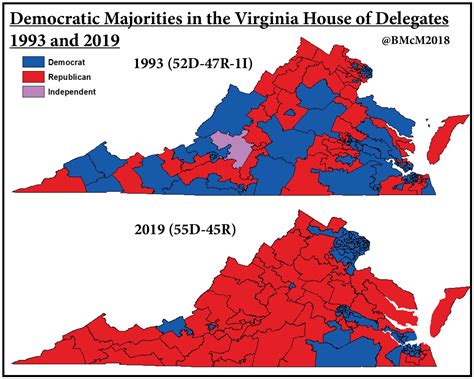 Democratic candidates win seats in key Virginia Senate districts; majorities still unclear